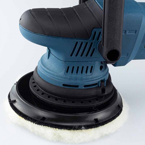 BORMANN Pro BCP3100 Αλοιφαδόρος Έκκεντρος 1050W (030577)