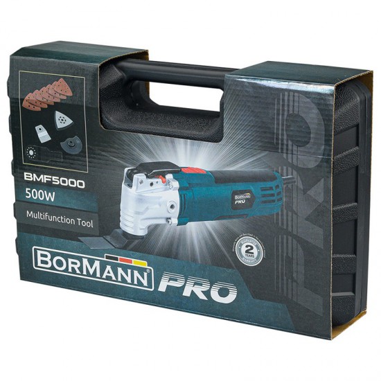 BORMANN Pro BMF5000 Πολυεργαλείο 500W (031857)