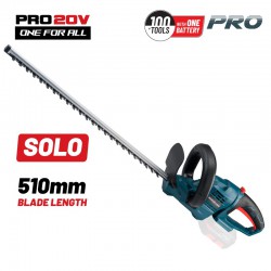 BORMANN Pro BBP4100 Ψαλίδι Μπορντούρας Μπαταρίας 20V,51cm με Περιστρεφόμενη Λαβή 90°, SOLO (032731)