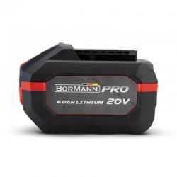 BORMANN Pro BBP1006 Μπαταρία 20V Li-Ion-6.0Ah (032762)