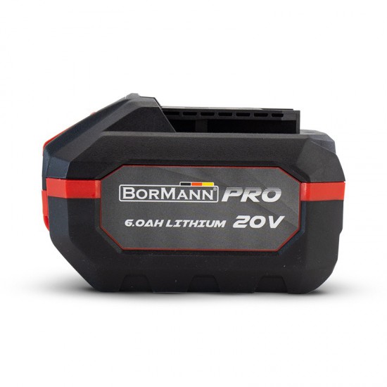 BORMANN Pro BBP1006 Μπαταρία 20V Li-Ion-6.0Ah (032762)
