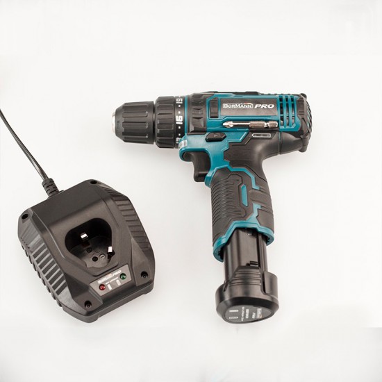 BORMANN Pro BBP2100 Δραπανοκατσάβιδο Μπαταρίας 12V,Li-Ion,1x1,3Ah (032793)