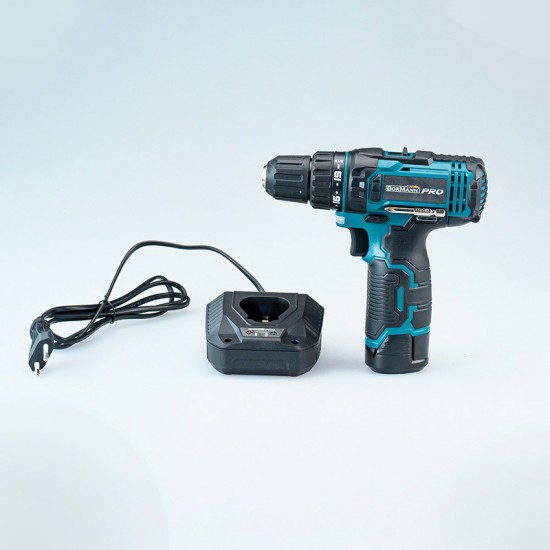 BORMANN Pro BBP2100 Δραπανοκατσάβιδο Μπαταρίας 12V,Li-Ion,1x1,3Ah (032793)