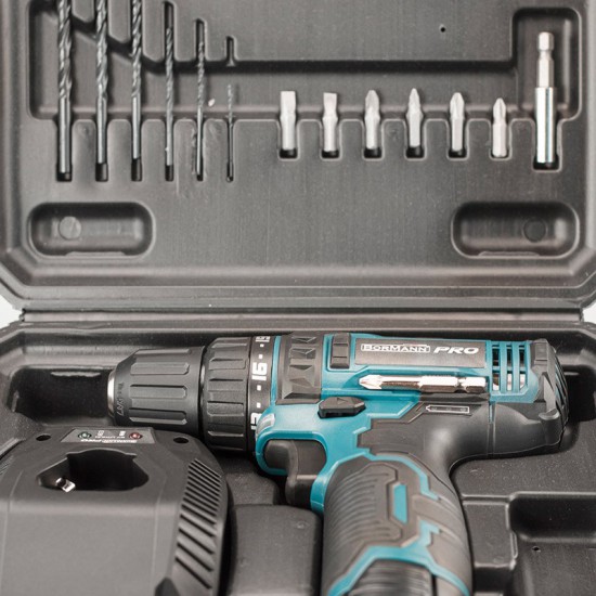 BORMANN Pro BBP2100 Δραπανοκατσάβιδο Μπαταρίας 12V,Li-Ion,1x1,3Ah (032793)