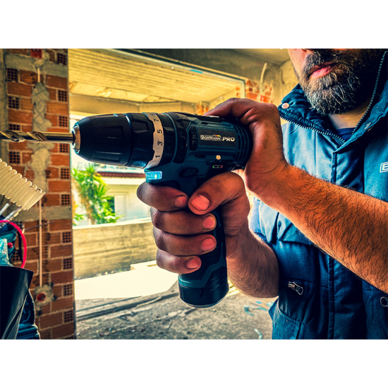 BORMANN Pro BBP2200 Κρουστικό Δραπανοκατσάβιδο Μπαταρίας 12V,Li-Ion,25Nm,SOLO (032809)