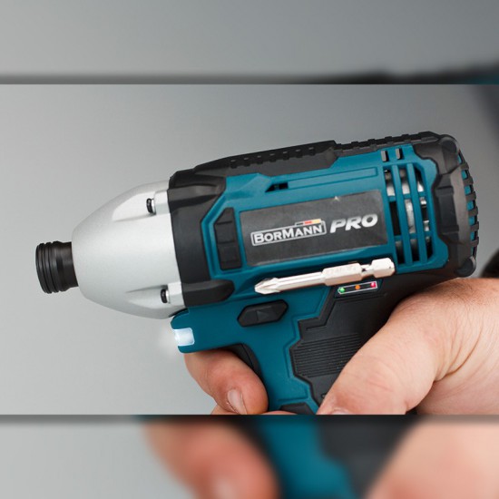 BORMANN Pro BBP2300 Παλμικό Κατσαβίδι Μπαταρίας 12V, SOLO (032816)