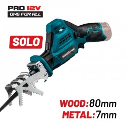 BORMANN Pro BBP2400 Πριόνι Κλαδέματος Μπαταρίας 12V, SOLO (032823)