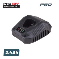 BORMANN Pro BBP2008 Φορτιστής 12V,Li-Ion,2.4A (032830)