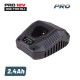 BORMANN Pro BBP2008 Φορτιστής 12V,Li-Ion,2.4A (032830)