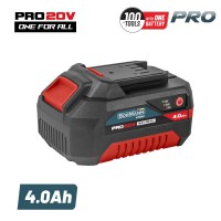 BORMANN Pro BBP2004 Μπαταρία 20V. Li-Ion-4.0Ah Pro (032960)