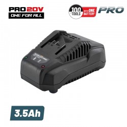 BORMANN Pro BBP2003 Φορτιστής 20V, Li-Ion-4000Mah-3.5A (032977)