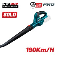 BORMANN Pro BBP4300 Φυσητήρας Μπαταρίας 20V, Li-Ion, 12000rpm, SOLO (033042)