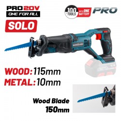 BORMANN Pro BBP3800 Σπαθόσεγα Μπαταρίας 20V Li-Ion, SOLO (033073)