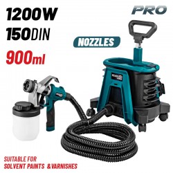 BORMANN Pro BPG9200 Πιστόλι Βαφής Ηλεκτρικό 1200W (035114)