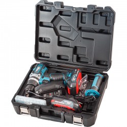 BORMANN Pro BBP5140 Δραπ/βιδο Κρουστικό Brushless 20V, 70Nm, Li-Ion, με 2 Ταχύτητες, 2x2Ah & Bαλίτσα (035145)