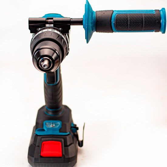 BORMANN Pro BBP5140 Δραπ/βιδο Κρουστικό Brushless 20V, 70Nm, Li-Ion, με 2 Ταχύτητες, 2x2Ah & Bαλίτσα (035145)