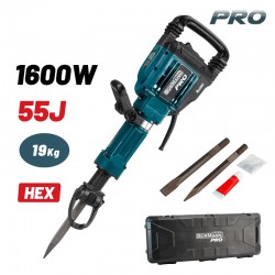 BORMANN Pro BDH4900 Κατεδαφιστικό Πιστολέτο 1600W,55J (035237)