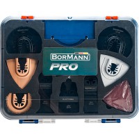 BORMANN Pro BHT1630 Σετ Εξαρτήματα Πολυεργαλείου 25τμχ (035534)