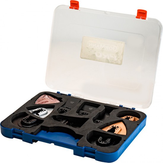 BORMANN Pro BHT1630 Σετ Εξαρτήματα Πολυεργαλείου 25τμχ (035534)