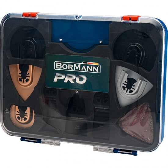 BORMANN Pro BHT1630 Σετ Εξαρτήματα Πολυεργαλείου 25τμχ (035534)