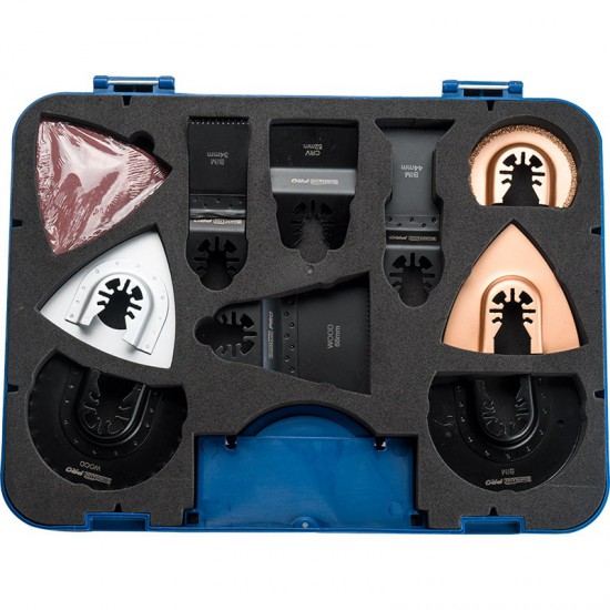 BORMANN Pro BHT1630 Σετ Εξαρτήματα Πολυεργαλείου 25τμχ (035534)