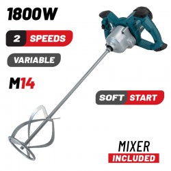 BORMANN Pro BEM1800 Αναδευτήρας 1800W (035923)