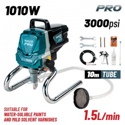 BORMANN Pro BAP7000 Πιστόλι Ψεκασμού Airless 1010W 1,5Lt/Min Nozzle:415/515 (035947)
