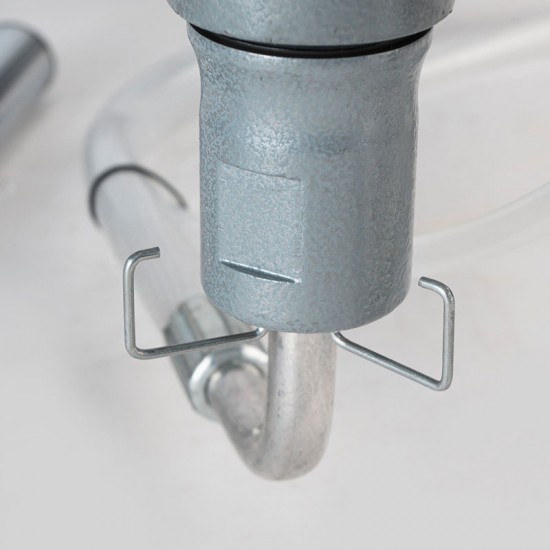 BORMANN Pro BAP7000 Πιστόλι Ψεκασμού Airless 1010W 1,5Lt/Min Nozzle:415/515 (035947)