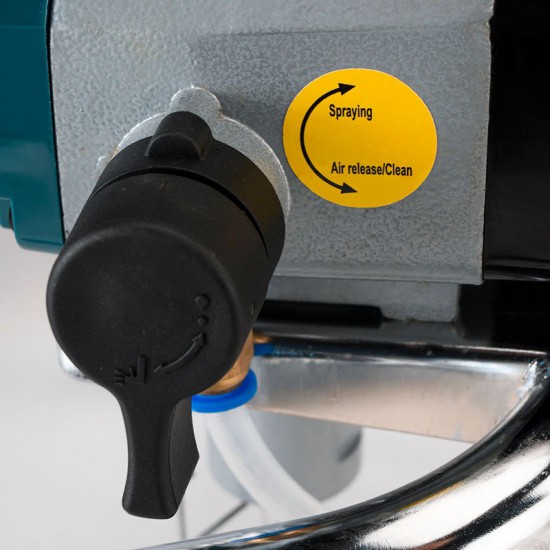 BORMANN Pro BAP7000 Πιστόλι Ψεκασμού Airless 1010W 1,5Lt/Min Nozzle:415/515 (035947)