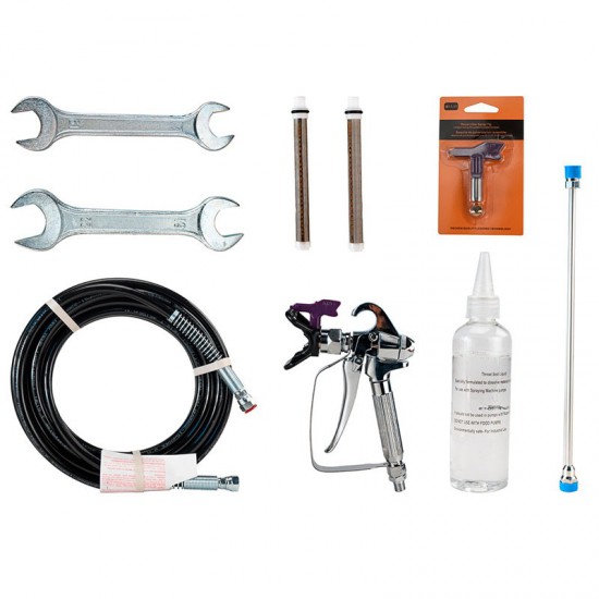 BORMANN Pro BAP7000 Πιστόλι Ψεκασμού Airless 1010W 1,5Lt/Min Nozzle:415/515 (035947)