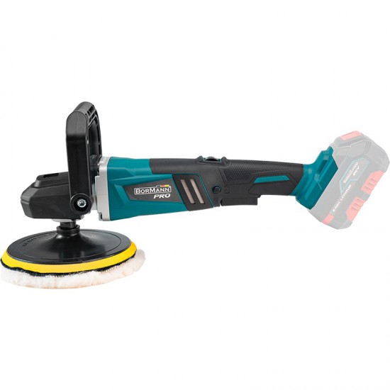 BORMANN Pro BBP5160 Αλοιφαδόρος Ρυθμιζόμενος Brushless Μπαταρίας 20V, Li-Ion, 900-2400rpm, SOLO (036333)