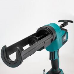 BORMANN Pro BBP3610 Πιστόλι Σιλικόνης Φύσιγγας 310ml/Σαλαμιού 600ml, Ρυθμιζόμενο, SOLO (036340)