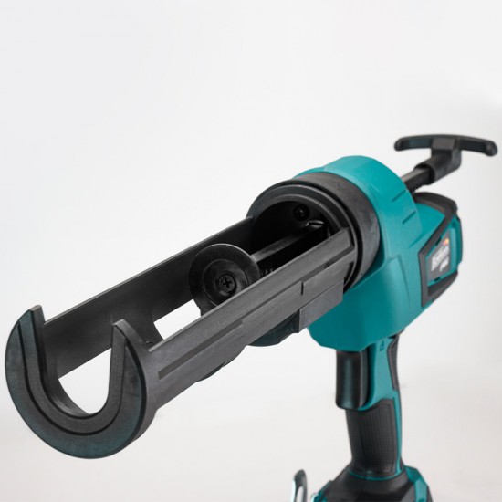 BORMANN Pro BBP3610 Πιστόλι Σιλικόνης Φύσιγγας 310ml/Σαλαμιού 600ml, Ρυθμιζόμενο, SOLO (036340)