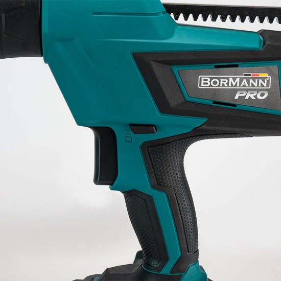 BORMANN Pro BBP3610 Πιστόλι Σιλικόνης Φύσιγγας 310ml/Σαλαμιού 600ml, Ρυθμιζόμενο, SOLO (036340)