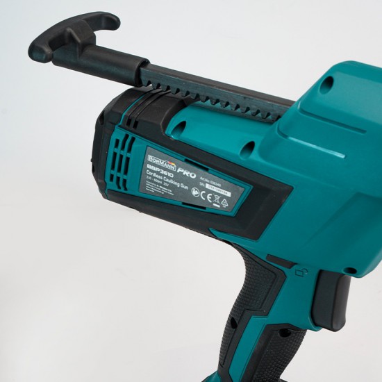 BORMANN Pro BBP3610 Πιστόλι Σιλικόνης Φύσιγγας 310ml/Σαλαμιού 600ml, Ρυθμιζόμενο, SOLO (036340)