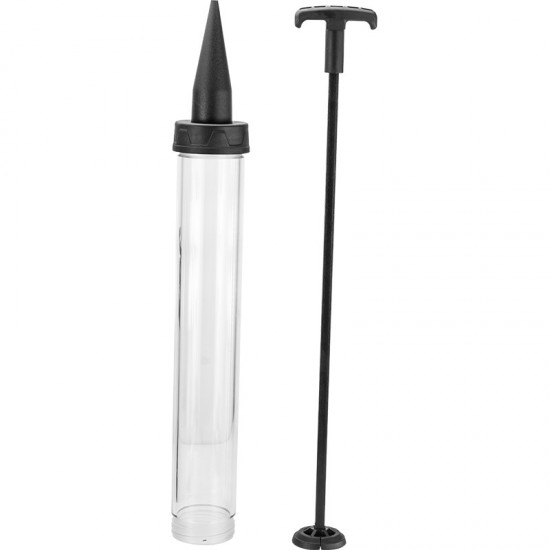 BORMANN Pro BBP3610 Πιστόλι Σιλικόνης Φύσιγγας 310ml/Σαλαμιού 600ml, Ρυθμιζόμενο, SOLO (036340)