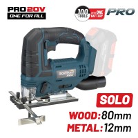 BORMANN Pro BBP3810 Σέγα Μπαταρίας 20V,SOLO (036357)