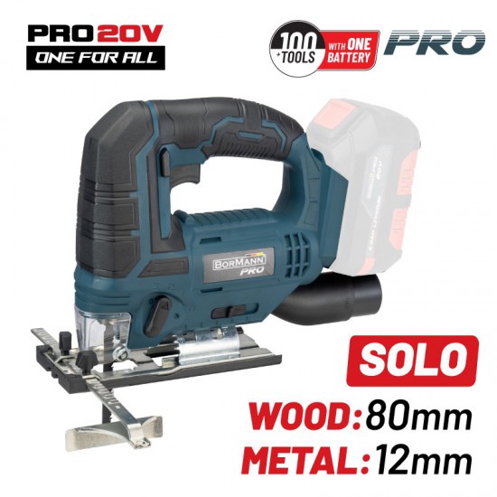 BORMANN Pro BBP3810 Σέγα Μπαταρίας 20V,SOLO (036357)