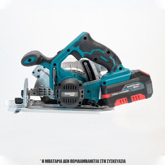 BORMANN Pro BBP3830 Δισκοπρίονο Μπαταρίας 20V,SOLO (036364)