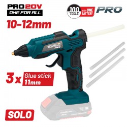 BORMANN Pro BBP3900 Πιστόλι Θερμοκόλλησης Μπαταρίας 20V,SOLO (036371)