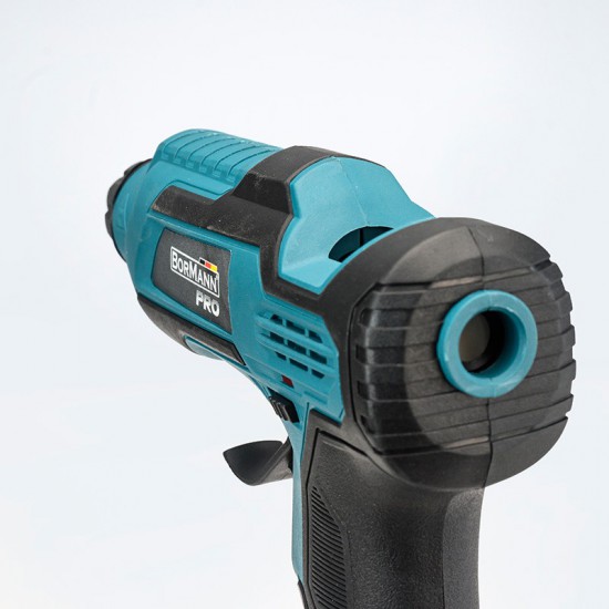 BORMANN Pro BBP3900 Πιστόλι Θερμοκόλλησης Μπαταρίας 20V,SOLO (036371)