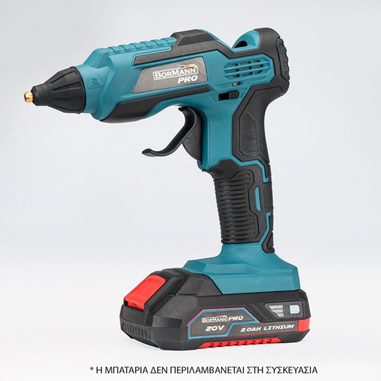 BORMANN Pro BBP3900 Πιστόλι Θερμοκόλλησης Μπαταρίας 20V,SOLO (036371)