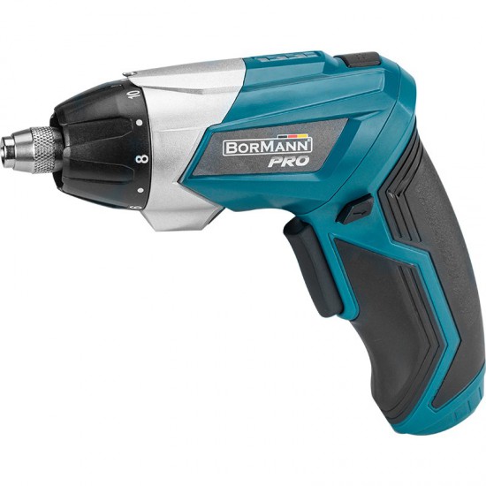 BORMANN Pro BBP3010 Κατσαβίδι Μπαταρίας 3,6V, Li-Ion (036395)