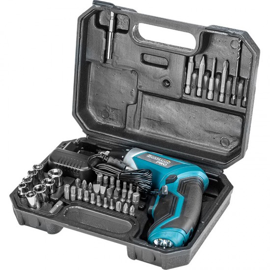 BORMANN Pro BBP3010 Κατσαβίδι Μπαταρίας 3,6V, Li-Ion (036395)