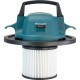 BORMANN Pro BBP3920 Σκούπα Στάχτης Μπαταρίας, 20V, 20L, SOLO (036418)