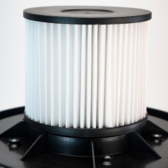 BORMANN Pro BBP3920 Σκούπα Στάχτης Μπαταρίας, 20V, 20L, SOLO (036418)