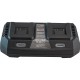 BORMANN Pro BBP2005 Φορτιστής Διπλής Μπαταρίας, 20V Li-Ion-2X4Ah-3A (036425)
