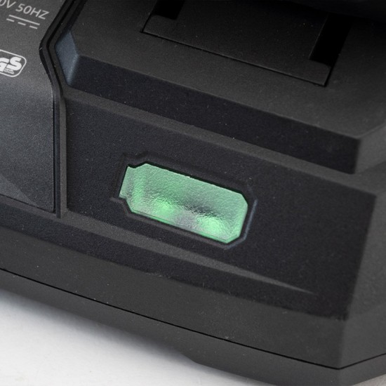 BORMANN Pro BBP2005 Φορτιστής Διπλής Μπαταρίας, 20V Li-Ion-2X4Ah-3A (036425)