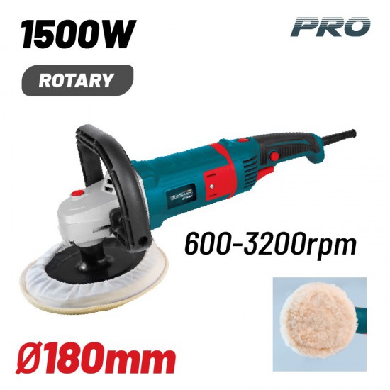 BORMANN Pro BCP3500 Αλοιφαδόρος Ρυθμιζόμενος 1500W (037842)