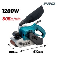 BORMANN Pro BBS1850 Ταινιολειαντήρας 1200W (042310)